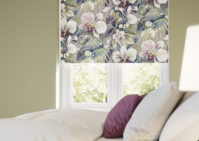 Moorea, Midnight Violet - Roller Blind - Image 5